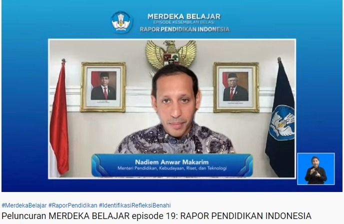 podiumnews.com-Merdeka Belajar Episode Ke-19 Hadirkan Rapor Pendidikan Indonesia